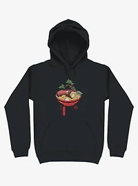 Bonsai Ramen Black Hoodie