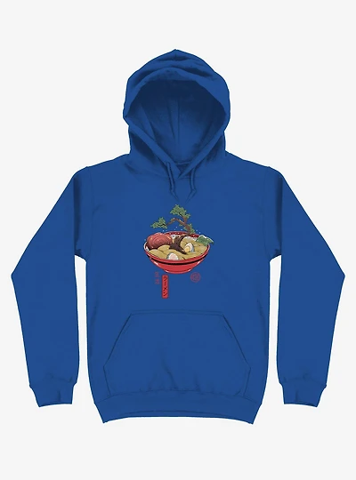 Bonsai Ramen Royal Blue Hoodie