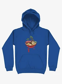 Bonsai Ramen Royal Blue Hoodie