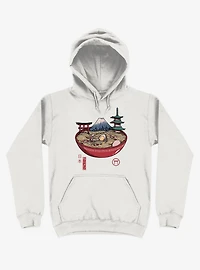 Japanese Ramen White Hoodie