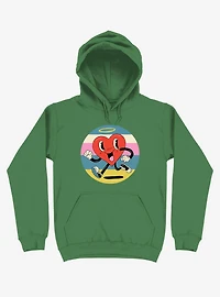 Grateful Heart Kelly Green Hoodie