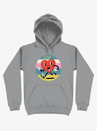 Grateful Heart Silver Hoodie