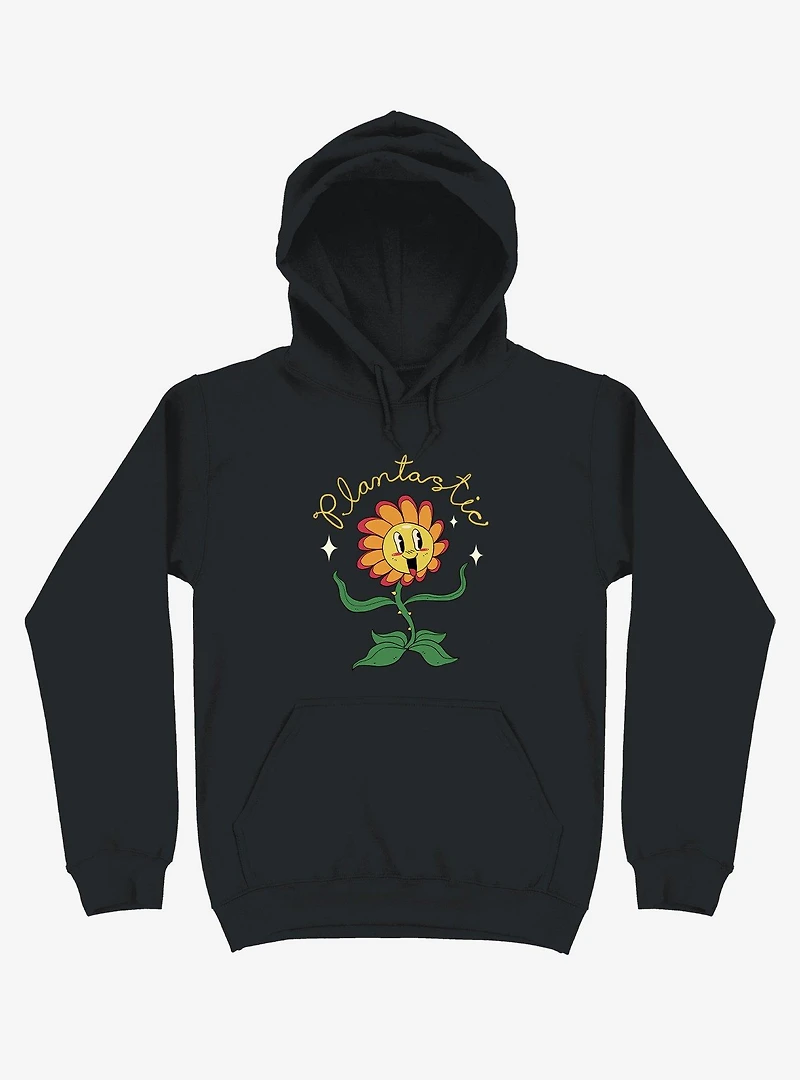 Plantastic Day! Black Hoodie