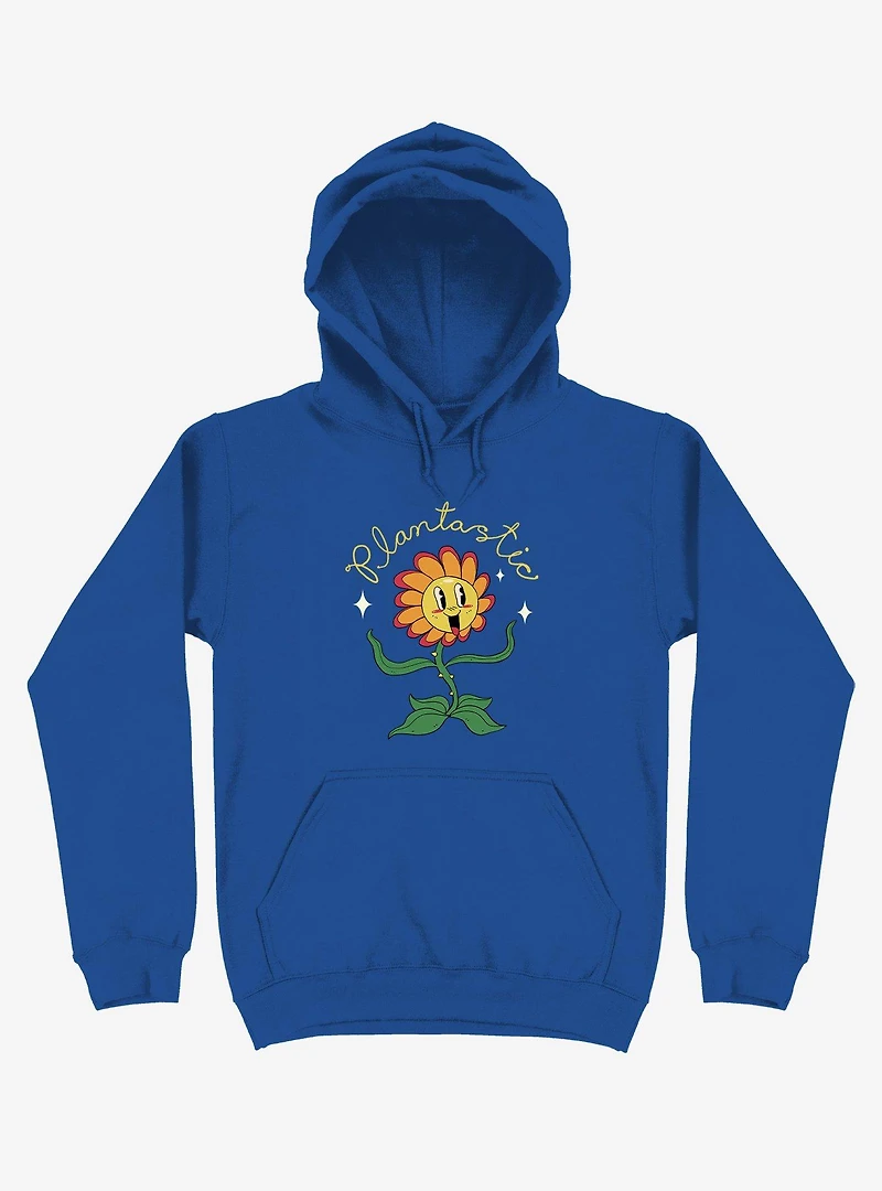 Plantastic Day! Royal Blue Hoodie