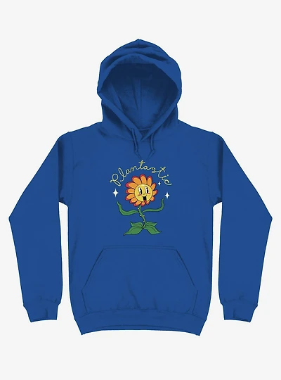 Plantastic Day! Royal Blue Hoodie