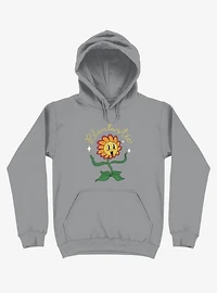 Plantastic Day! Silver Hoodie