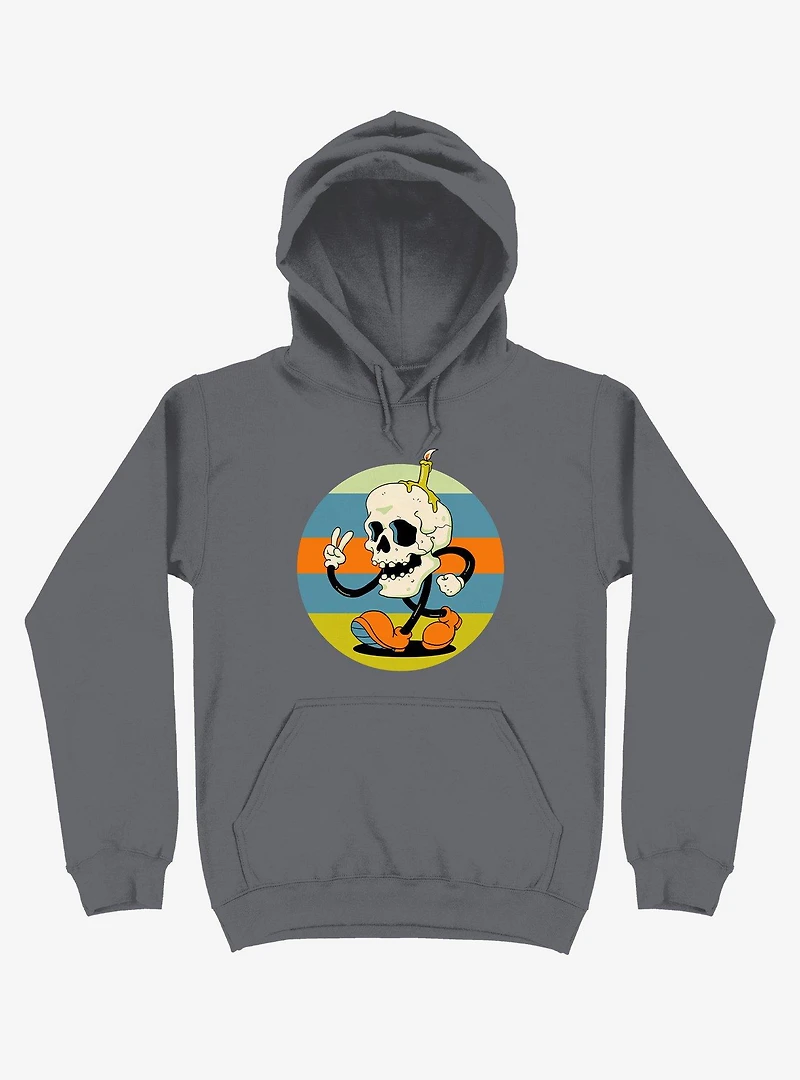 Skull Candle Boy Asphalt Grey Hoodie