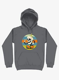 Skull Candle Boy Asphalt Grey Hoodie