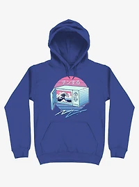 The Micro Wave! Royal Blue Hoodie
