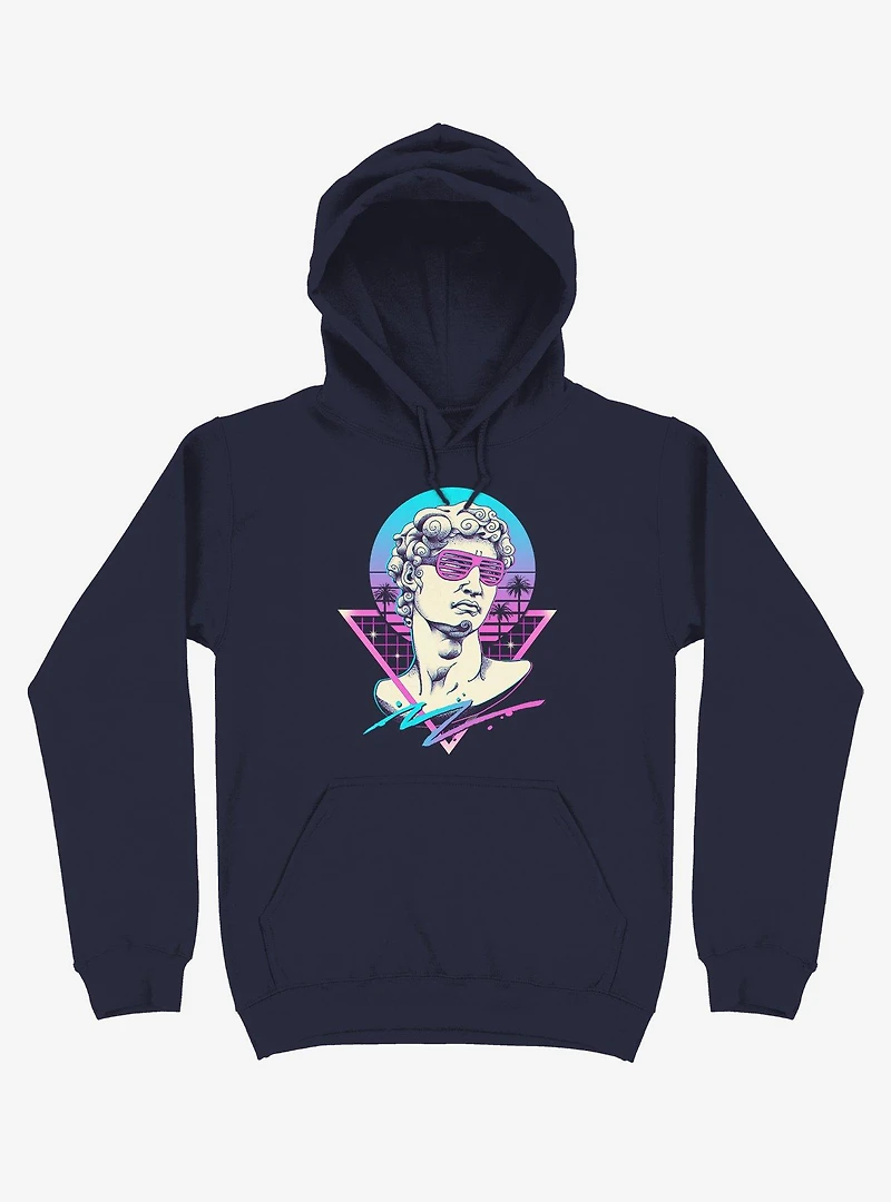 Vapor Swag Sunglasses Navy Blue Hoodie