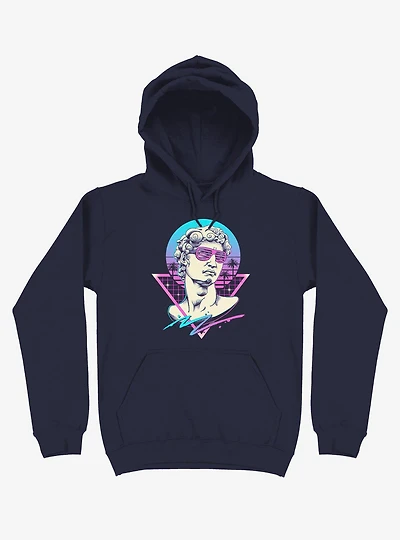 Vapor Swag Sunglasses Navy Blue Hoodie