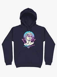 Vapor Swag Sunglasses Navy Blue Hoodie