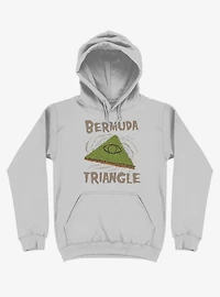 Bermuda Triangle Grass Silver Hoodie