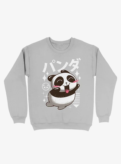 Kawaii Panda Sweatshirt