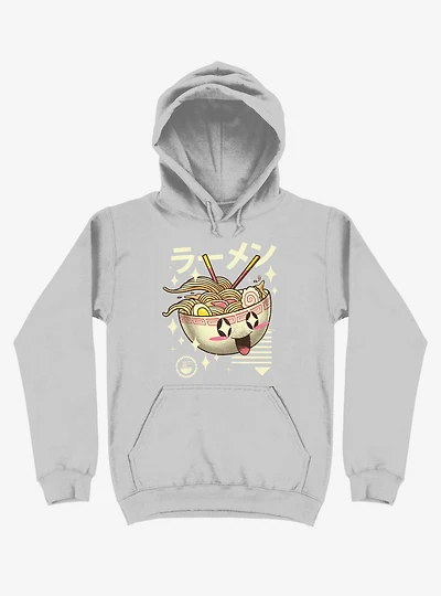 Kawaii Ramen Silver Hoodie