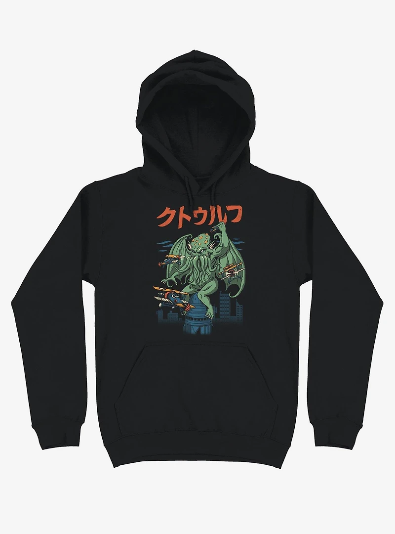 Kongthulhu Black Hoodie