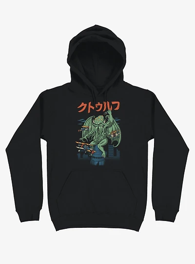 Kongthulhu Black Hoodie