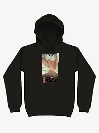 Irradiated Kaiju Ukiyo-e Hoodie