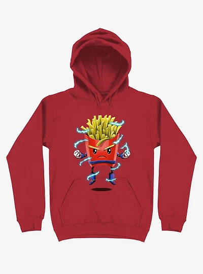 Saiyan Fries Red Hoodie
