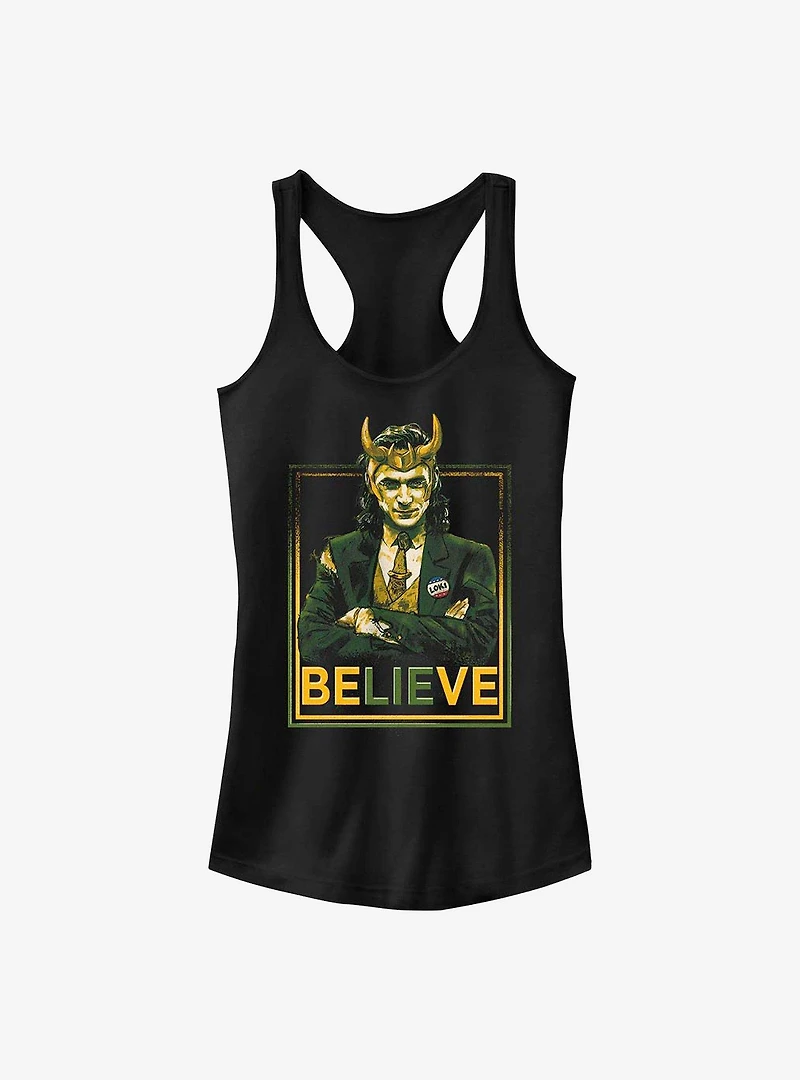 Marvel Loki Political Motive Girls Tank