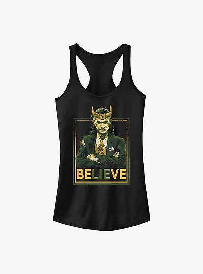 Marvel Loki Political Motive Girls Tank
