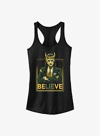 Marvel Loki Political Motive Girls Tank