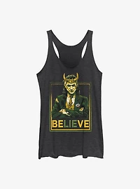 Marvel Loki Political Motive Girls Tank