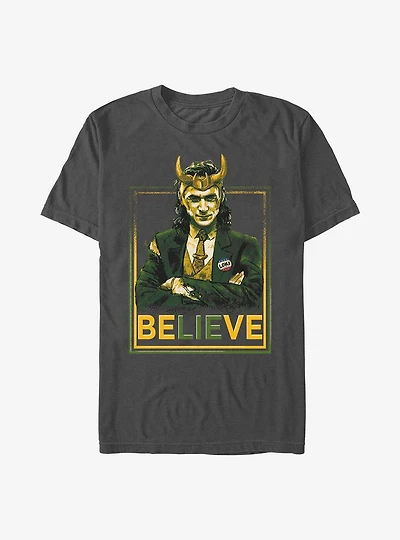 Marvel Loki Political Motive T-Shirt