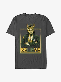 Marvel Loki Political Motive T-Shirt