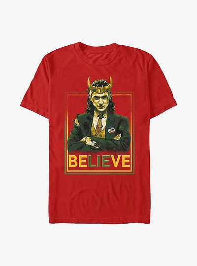 Marvel Loki Political Motive T-Shirt