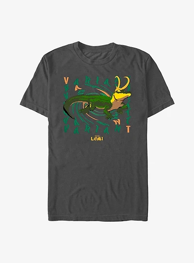 Marvel Loki Alligator Deviance T-Shirt