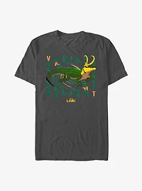 Marvel Loki Alligator Deviance T-Shirt
