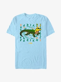 Marvel Loki Alligator Deviance T-Shirt