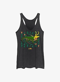 Marvel Loki Alligator Loki Deviance Girls Tank