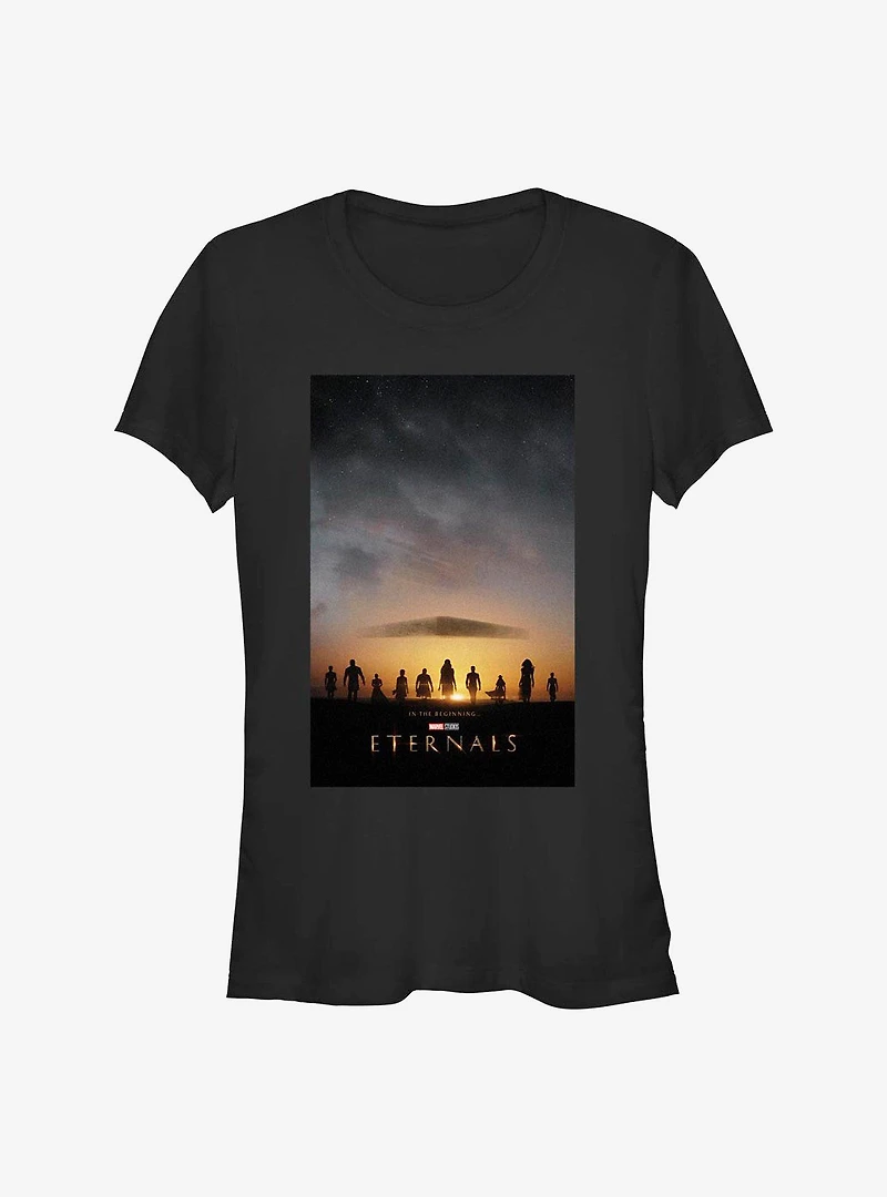 Marvel Eternals Poster Girls T-Shirt