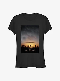 Marvel Eternals Poster Girls T-Shirt