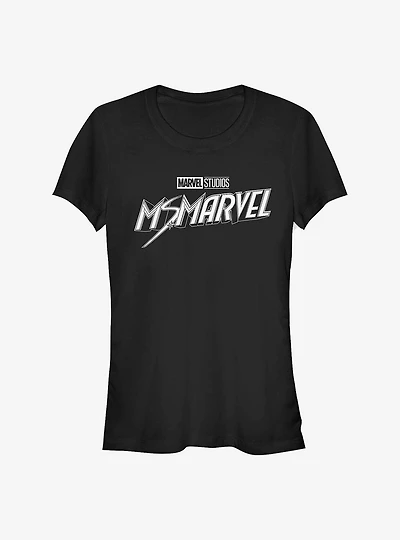 Marvel Ms. Marvel Logo Girls T-Shirt