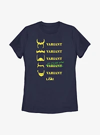 Marvel Loki I'm Sylvie Now Variant Womens T-Shirt