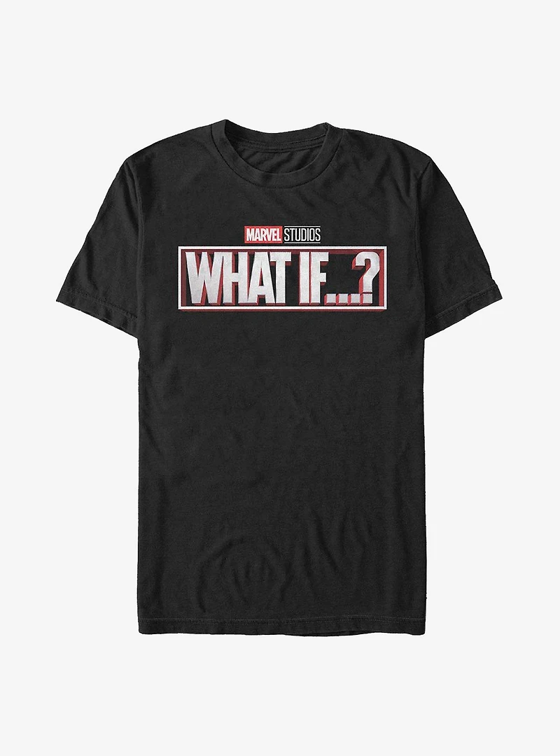 Marvel What If...? If Logo T-Shirt