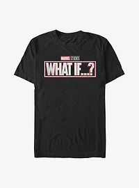 Marvel What If...? If Logo T-Shirt