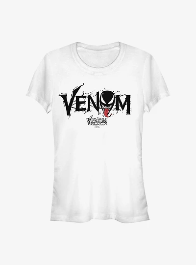 Marvel Venom Black Webs Girls T-Shirt