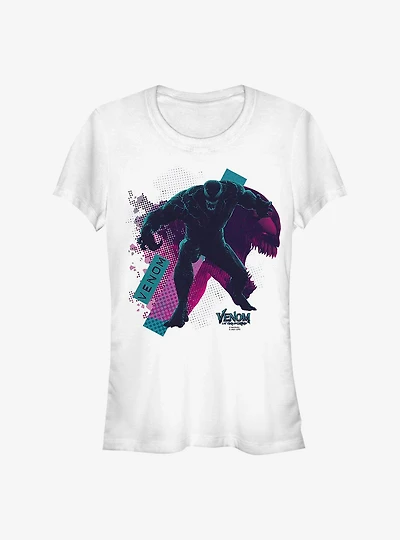 Marvel Venom Retro Girls T-Shirt