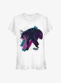 Marvel Venom Retro Girls T-Shirt
