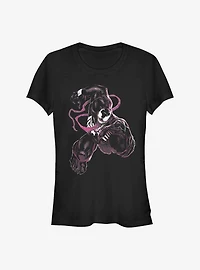 Marvel Venom Attack Girls T-Shirt