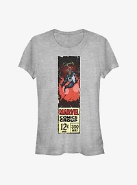 Marvel Venom Comics Group Girls T-Shirt