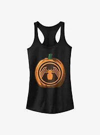 Marvel Venom Pumpkin Girls Tank