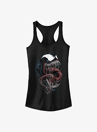 Marvel Venom Tongue Girls Tank