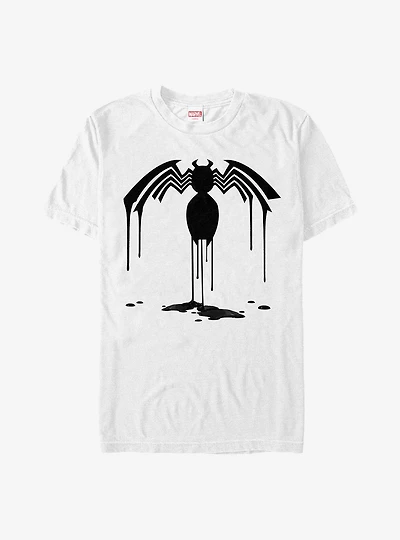 Marvel Venom Dripping Logo T-Shirt