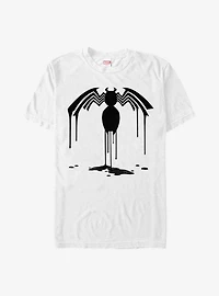 Marvel Venom Dripping Logo T-Shirt