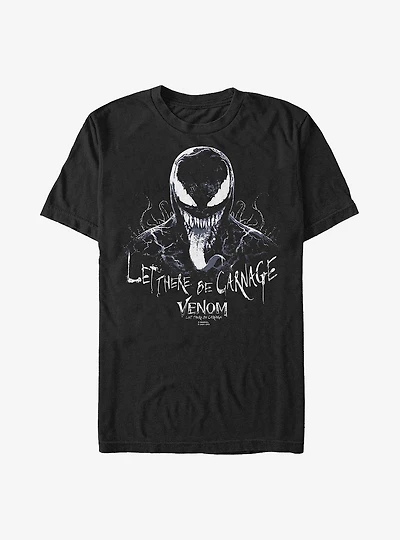 Marvel Venom Lines T-Shirt